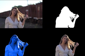 do vfx, background remove, rotoscoping, green screen remove
