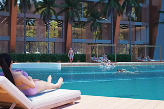 opulent five star hotel design architect services