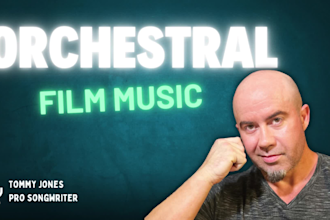 compose orchestral film and game music