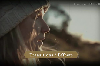 do professional audio and video editing