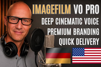 be the voice for your image clip