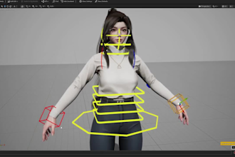 be your avatar doctor, remesh, retopology, rerig, vrchat 3d model,vrm facial rig