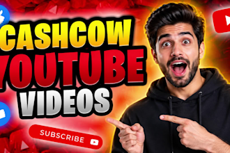 create top 10 faceless cash cow youtube videos