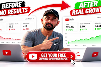 be your youtube manager for video SEO and channel manager