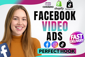 create viral dropshipping facebook video ads within 12 hours