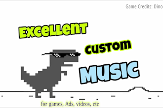 compose music for your games, ads, etc
