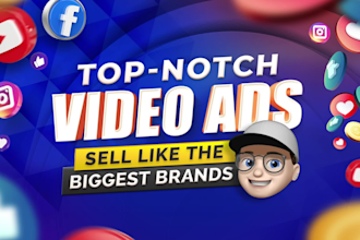 create scroll stopping video ads for facebook, instagram, youtube