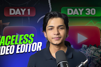 edit faceless youtube video