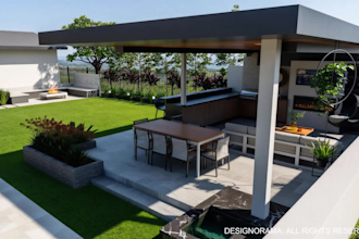 do landscape design and  realistic 3d rendering