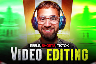 do instagram reels video editing, tiktok editor