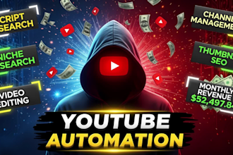 setup your youtube automation channel with top 10 cash cow faceless videos