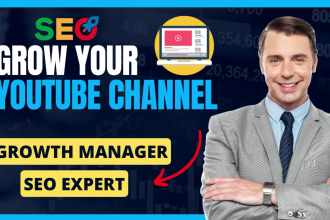 manage your youtube channel and edit your video