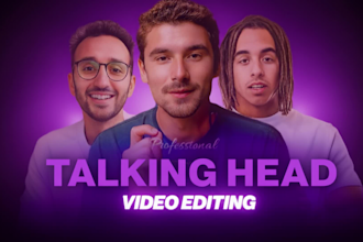 do professional talking head video and short reels for you