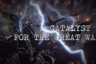 make full animated unique lyric videos for metal bands