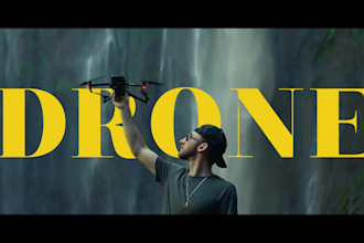 edit your drone videos professionally and cinematically