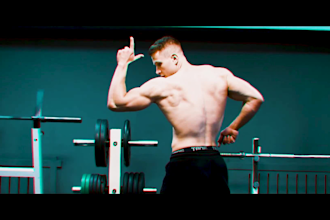 edit your workout, sports, fitness, exercise, gym and yoga video professionally