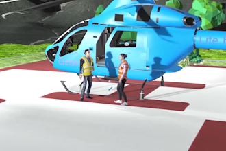 create 3d explainer video animation