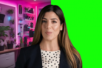 remove change and edit video background with image or video