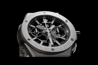 3d watch render, watch model, watch strap, watch design, watch animation