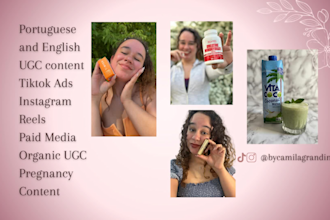 create trend style ugc videos and viral short form video ads