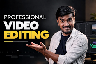 professionally edit your video ad or brand video