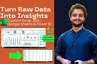 be your expert for data analytics, reporting, and automation