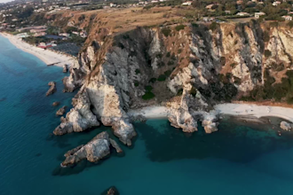 capture italy coasts with cinematic drone 4k videos