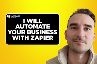 build zapier automation to save time and grow your business
