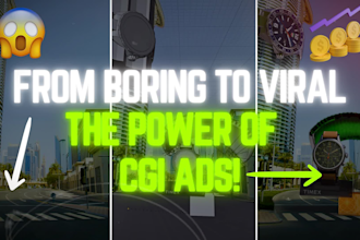 create viral cgi ads for your watch brand