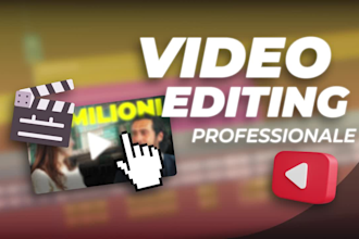 professionally edit your youtube video