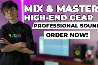 mix and master your metal, rock, punk song