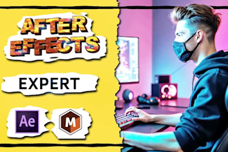 do any video editing and after effects work