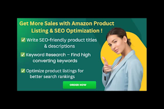 seo optimized amazon listings with variations that sell