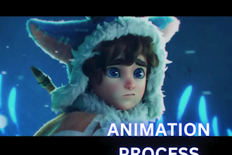 make realistic 3d cartoon video with cinematic visual effects for music or film