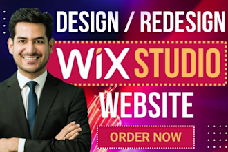 wix website design redesign wix ecommerce website wix studio website development