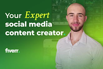 be your instagram content creator to design posts