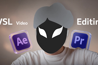 edit your vsl video and youtube content