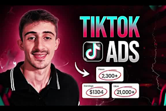 create promotional video ads for tiktok