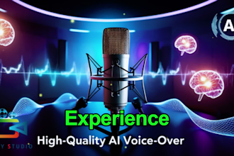 create high quality ai voice over using elevenlabs