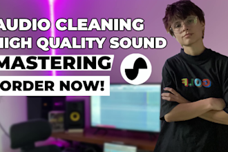professionally clean and master your suno ai song