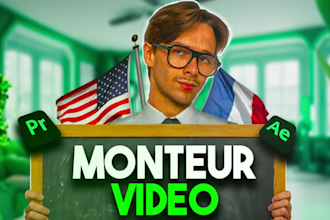 professionally edit your video for youtube