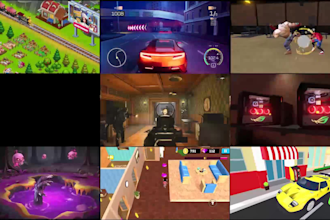 create a cinematic game trailer for your steam, mobile or vr game