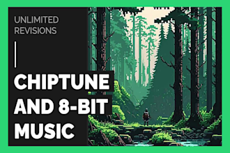 create chiptune music for your project