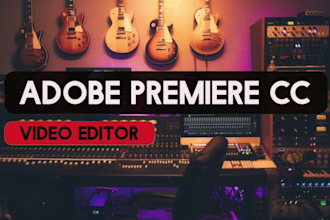 be your professional youtube video editor