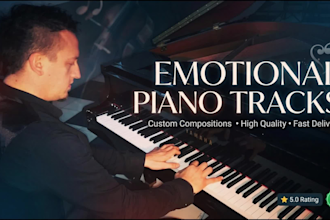 record emotional piano pop rock tracks