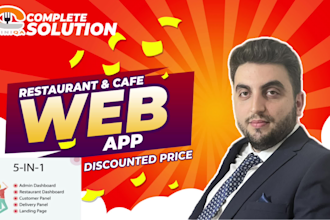 do qr code restaurant website menu, table ordering,  pos, kds