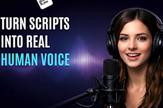 create realistic ai text to speech voice over using elevenlabs