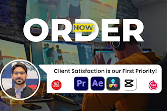 do professional video editing