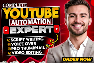 be youtube cashcow automation channel faceless video editor
