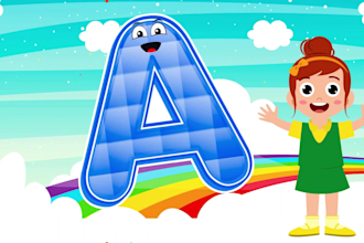 do kids learning videos and animation for kids